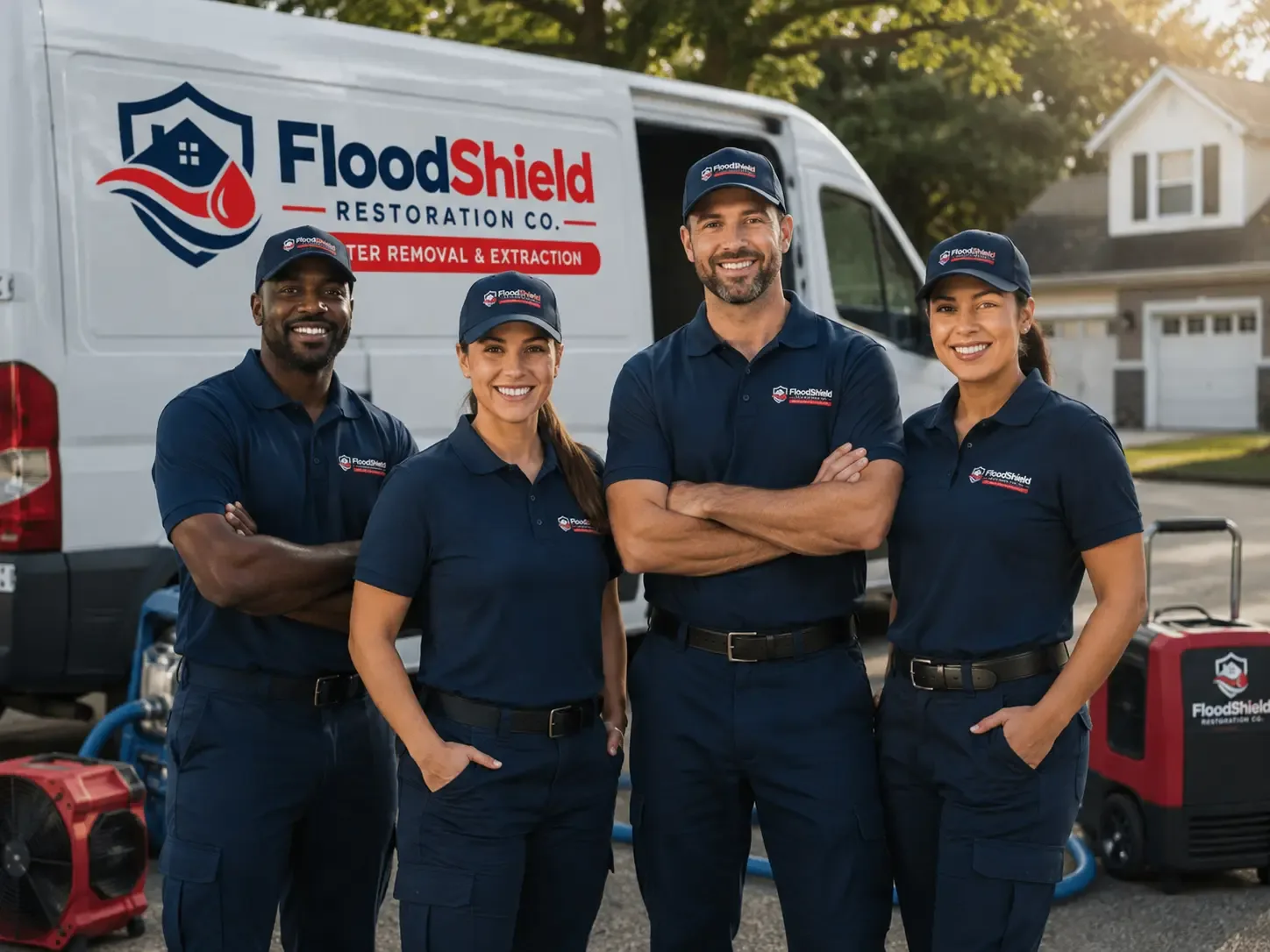 Flood Damage Restoration company in Columbus, NM