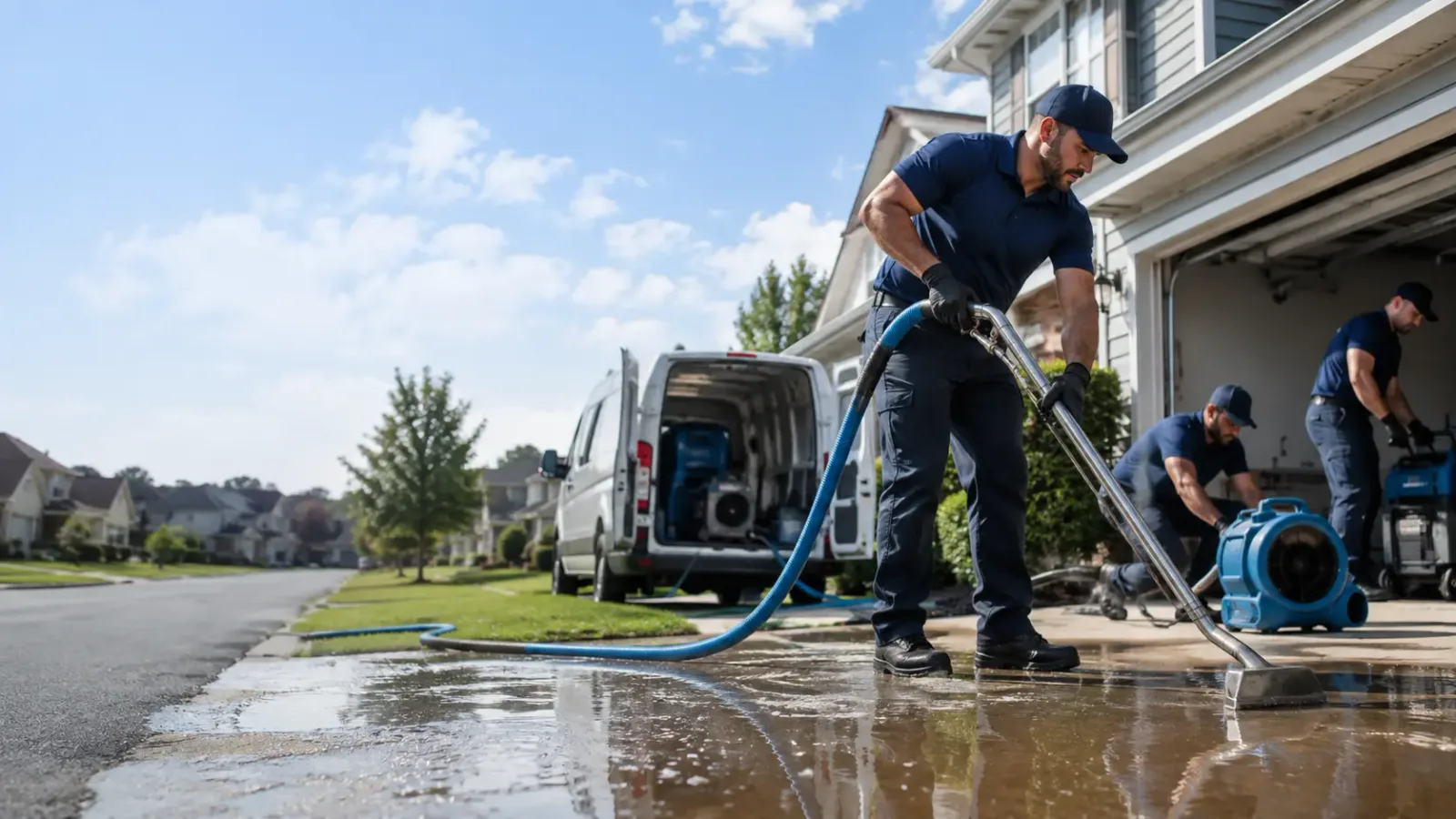 Flood Damage Restoration in Columbus, NM